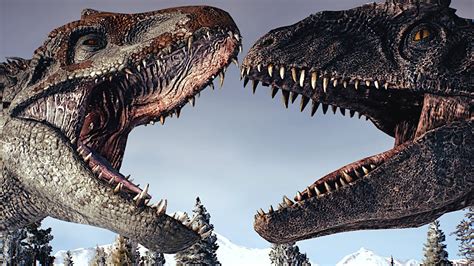 indominus rex vs giganotosaurus